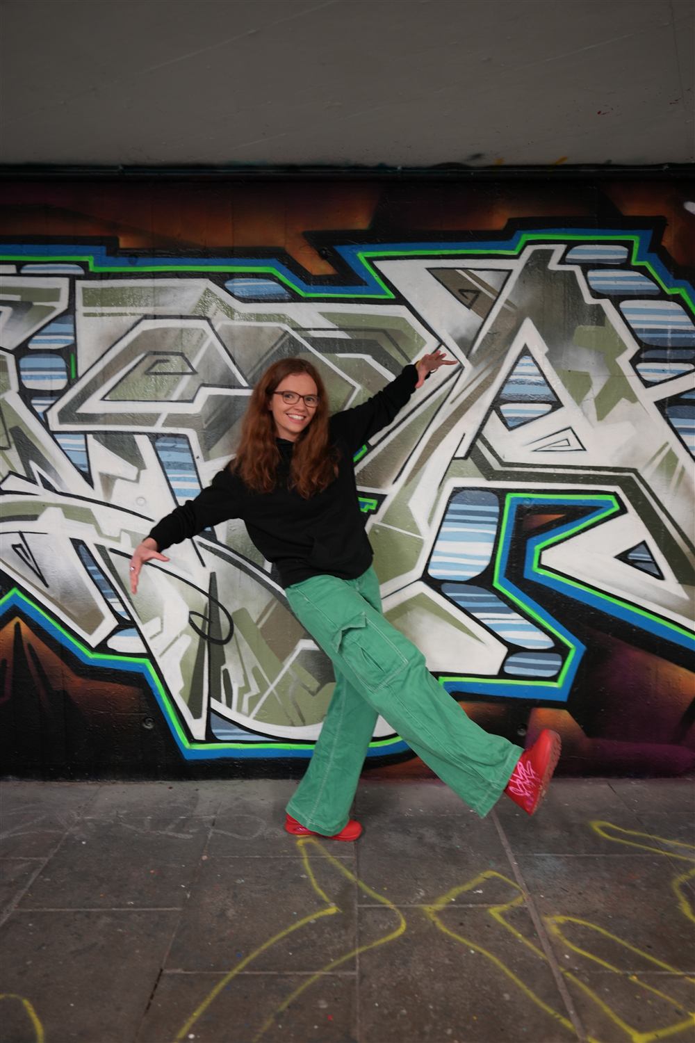 Hip Hop Coach Melina tanzt – Kids Hip Hop in Stuttgart